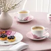 Villeroy & Boch Rose Garden Frühstücksteller Coupe 21 cm Produktbild-Vorschau 11