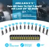 Torx Bit Schraubendreher Set T4-T40 Steckschlüssel 1/4" Produktbild-Vorschau 3