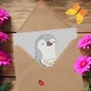 Mr. & Mrs. Panda Grußkarte Finanzcontroller Herz - Grau Produktbild-Vorschau 3
