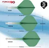 Mission Force 90 Gradient Transparent Green NO2 - Dart Produktbild-Vorschau 7
