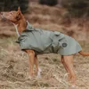 Hunter Milford, Hund, Regenjacke, Grün, Polyester, Produktbild-Vorschau 4