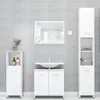 VidaXL 802588, Biały, Drewno, 300 mm, 300 mm, 950 mm, 1 Podgląd zdjęcia produktu 9