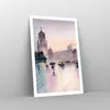 Poster - Poster ohne Rahmen - Aquarell Stadt historische Produktbild-Vorschau 7