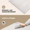 KitchenYeah© Herdabdeckplatte Beton - Wand - Weiß , Produktbild-Vorschau 2