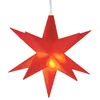 3D Weihnachtsstern 12 cm warm weiß Beleuchtet mit Timer - Produktbild-Vorschau 8
