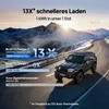 BLUETTI Charger 2, caricabatterie da 1200 W (auto + Anteprima dell’immagine prodotto 5