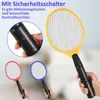 3er Set Elektrische Fliegenklatsche Doppeltes Produktbild-Vorschau 6