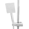 Duschsystem mit Regendusche Duscharmatur ABS-Gehäuse Silber Produktbild-Vorschau 4