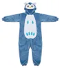 Piżama Onesie Kigurumi Kostium Przebranie Sowa XL: Podgląd zdjęcia produktu 4