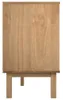 vidaXL OTTA zásuvková skříň 111x43x73,5 cm z masivního Náhled obrázku produktu 6