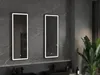 Mexen Coro podsvícené koupelnové zrcadlo 45 x 120 cm, LED Náhled obrázku produktu 2
