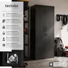 tectake® Aktenschrank Brandon inklusive Handschuhe für Produktbild-Vorschau 2