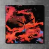 Coloray Uhr auf Leinwand 30x30 cm Wand Uhr Dekoration Produktbild-Vorschau 2