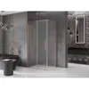 Mexen Velar Duschkabine, verschiebbar, 100 x 85 cm, Produktbild-Vorschau 2