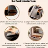 KitchenYeah© Herdabdeckplatte Musiknoten - Fenster - Produktbild-Vorschau 7