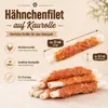 123... Hund dabei! - Hähnchenfilet Kaurolle 100 Stück - Produktbild-Vorschau 4