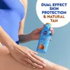 Nivea Sun protege & broncea LSF50 200ml Produktbild-Vorschau 6