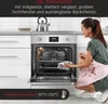 Bomann Einbaubackofen mit Grill, Heißluft & Produktbild-Vorschau 5