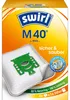 Swirl M 40, Pomarańczowy, Biały, Miele S 2 - S 2000... Podgląd zdjęcia produktu 3