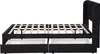 Flieks Polsterbett 140x200cm Doppelbett mit Lattenrost und Produktbild-Vorschau 6