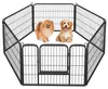 Enclos extérieur pour animaux domestiques 592472, 6 grilles Voir les images du produit 1