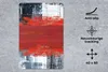 MuchoWow® Mauspad Mousepad Gemälde - Abstrakt - Rot - Öl Produktbild-Vorschau 2