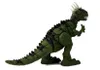 Leantoys Grüner batteriebetriebener Dinosaurier bewegt sich Produktbild-Vorschau 4