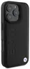 Hülle iPhone 16 Pro Max BMW Echtleder schwarz Logo Metall Produktbild-Vorschau 12