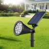 Lampa solarna led wbijana ogrodowa czujnik zmierzchu Podgląd zdjęcia produktu 5