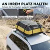 Outsunny Dachbox Auto 425L Wasserdicht Gepäckbox mit 8 Produktbild-Vorschau 5