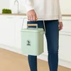 Seau à compost Relaxdays pour la cuisine, 3,5 litres, 2 Voir les images du produit 7