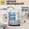 Managerin Tasse Geschenk Spruch Wer Will Schon Prinzessin Produktbild-Vorschau 3