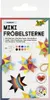 A product package for making origami stars, with examples of the finished stars shown. Náhľad obrázku produktu