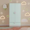 Armoire pour enfants 'Sandnes' avec tiroir 123 x 60 x 40 cm Voir les images du produit 2