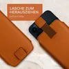 LIBERTY-Bag für Samsung Galaxy A6 (2018), Farbe:Sattelbraun Produktbild-Vorschau 4