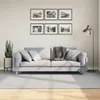 Teppich HUARTE Kurzflor Weich und Waschbar Grau 160x230 cm Produktbild-Vorschau 1