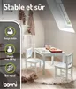 BOMI® Ensemble table et chaises pour enfants avec 2 chaises Voir les images du produit 3