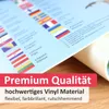 stabiles Vinyl Tischset - Europa mit Flaggen und Produktbild-Vorschau 9