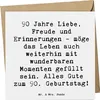 Mr. & Mrs. Panda Klappkarte Spruch 90. Geburtstag - Weiß - Produktbild-Vorschau 1
