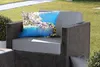 MuchoWow® Outdoor Kissen - Griechenland - Stadt - Meer - Produktbild-Vorschau 5