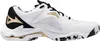 Mizuno WAVE LIGHTNING Z8 Black Oyster/White/MP Gold 40.5 Produktbild-Vorschau 3