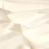 HOMESCAPES Bettwäsche vanille Fadendichte 200, 155 x 220 cm Produktbild-Vorschau 4