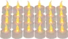Idena LED Teelichter batteriebetrieben Ø4x4,5cm 24 Stück Produktbild-Vorschau 4