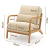 BEALIFE Fotele Fotel z poduszką | 82x65x75 cm | Wygodna Podgląd zdjęcia produktu 3