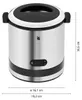 WMF 04.1645.0011 WMF Küchenminis Eismaschine Vista previa de la imagen del producto 16