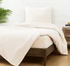 JACK Teddy Flausch Bettwäsche 135x200cm Cashmere Touch Weiß Produktbild-Vorschau 3
