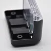 INF Automatische Solarleuchten, 4er-Pack Schwarz Produktbild-Vorschau 5