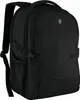 A black Victorinox backpack is shown against a white background. Náhled obrázku produktu