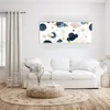 Glasbild 125x50cm in XXL für Wohnzimmer, Schlafzimmer Motiv Produktbild-Vorschau 2