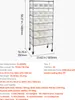 SucceBuy Stojanový regál s 24 stohovateľnými boxmi, regál s Náhľad obrázku produktu 7